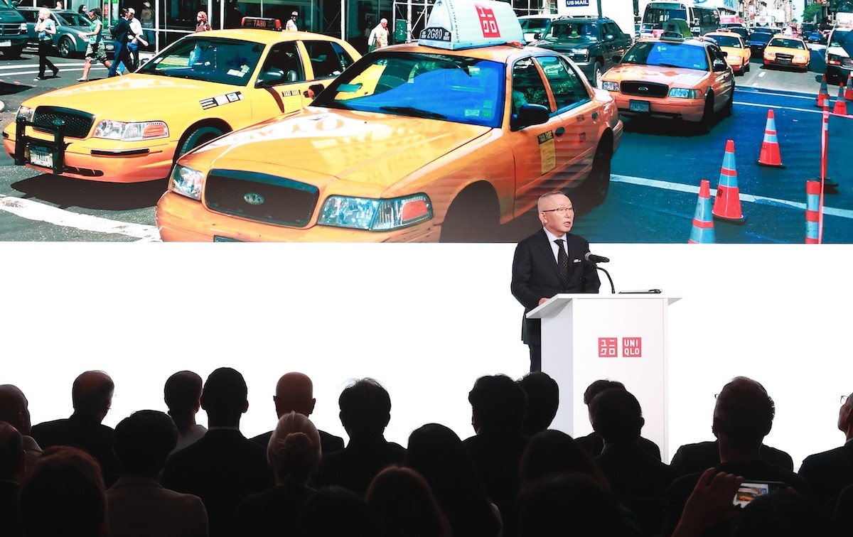 Fast Retailing posts record year despite CEO Yanai calling trade war ‘totally unacceptable’